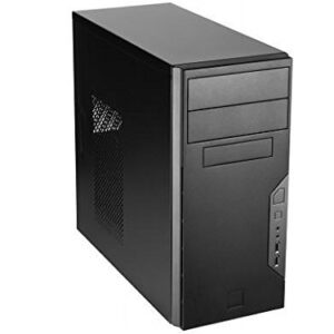 Caja ordenador antec vsk 3000b - u3 - u2 matx 1 x usb 3.2 1 x usb 2.0 s - fte negro
