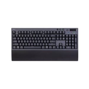 Teclado mecanico inalambrico thermaltake w1 gaming bluetooth -  reposamuñecas -  cherry red