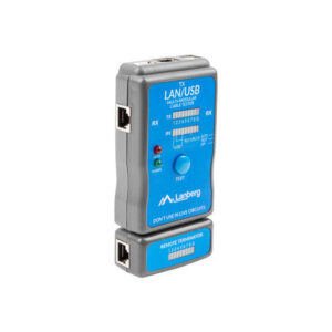 Testeador network lanberg nt - 0403 rj45 - rj11 - usb