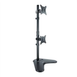 Soporte monitor de mesa vertical tooq db1703tnv - b 2 pantallas 17 pulgadas - 32 pulgadas carga maxima 9kg