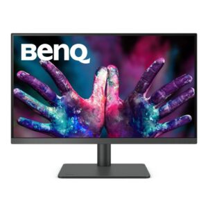 Monitor led 27 pulgadas benq pd2705u ips -  4k uhd -  hdr10 -  hdmi -  dp -  usb 3.2 -  usb tipo b -  usb tipo c -  60hz -  5ms -  regulable -  vesa 100 x 100
