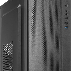 Caja ordenador microatx tacens ac5500 fuente 500w negra