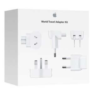 Kit de adaptadores apple world travel