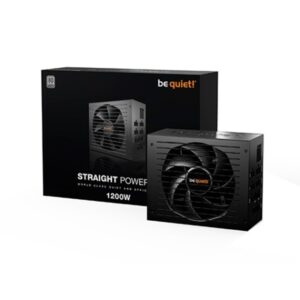 Fuente alimentacion be quiet! straight power 12 gaming atx 1200w