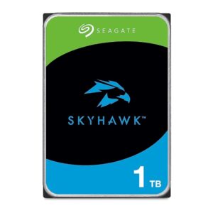 Disco duro interno hdd seagate skyhawk st1000vx013 1tb 3.5 pulgadas -  256mb -  sata 6gb - s