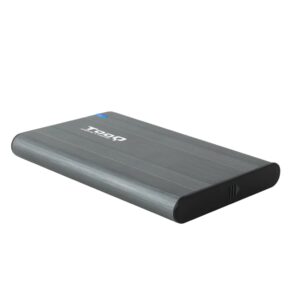 Carcasa disco duro tooq tqe - 2503g para ssd 2.5 pulgadas usb tipo b negra