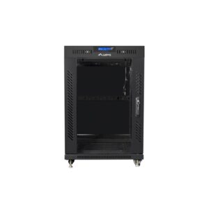 Armario lanberg rack 19 pulgadas 15u 600x600 negro