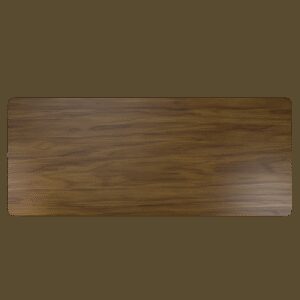 Nature tablero extentido madera mdf walnut 180 x 75 cm