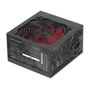 Fuente de alimentacion mars gaming mpiii atx 650w
