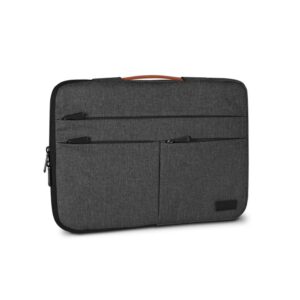 Funda subblim air padding 360 sleeve para portatil 13.3 pulgadas - 14 pulgadas gris oscuro
