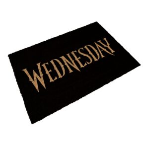 Felpudo 60x40 cm logo wednesday