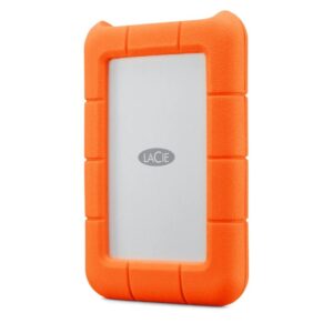 Disco duro externo hdd lacie rugged 4tb 2.5 pulgadas usb tipo c