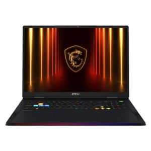Portatil msi a18hx - 090xes r9 - 9955hx3d 64gb ssd 2tb 18 pulgadas