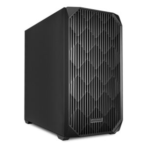 Caja ordenador gaming sharkoon mk3 matx negro