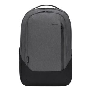 Mochila targus cypress hero backpack ecosmart para portatil 15.6 pulgadas gris