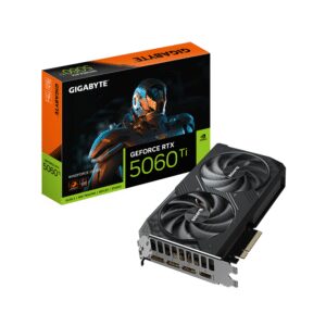 Tarjeta grafica gigabyte rtx 5060 ti 16g oc