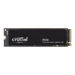 Disco duro interno solido ssd crucial p310 4tb m.2 nvme pci express 4.0