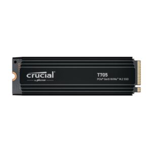 Disco duro interno solido ssd crucial t705 4tb m.2 nvme