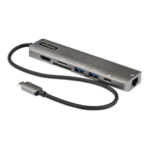 Docking station startech usb tipo c 7 en 1