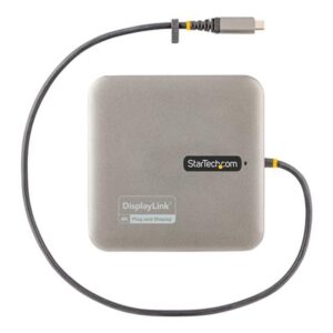 Docking station startech usb tipo c 7 en 1