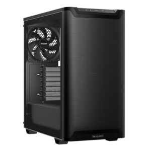 Caja ordenador bequiet pure base  airflow 501 atx cristal templado negra