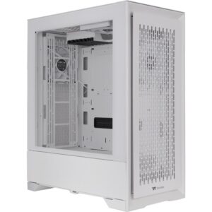 Caja ordenador gaming thermaltalke cte t500 air e - atx cristal templado blanca
