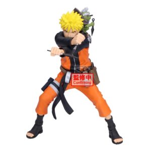 Figura banpresto naruto shippuden 72 series grandista naruto uzumaki