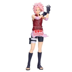 Figura banpresto naruto shippuden grandista sakura haruno