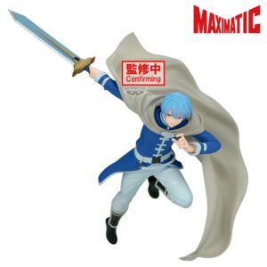 Figura banpresto frieren: beyond journey's end maximatic himmel 25cm
