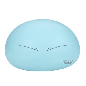 Figura banpresto that time i got reincarnated as a slime the movie: tears of the azure sea big soft vinyl rimuru 16cm