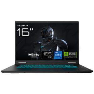 Portatil gigabyte a16 cvhi3es864sd i7 - 13620h 32gb 1tb rtx5060 16 pulgadas freedos