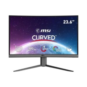 Monitor curvo gaming msi optix g24c4 e2 23.6 pulgadas fhd 180hz