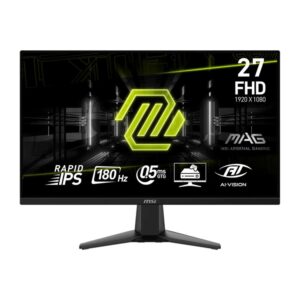 Monitor gaming msi mag275f 27 pulgadas fhd 180hz