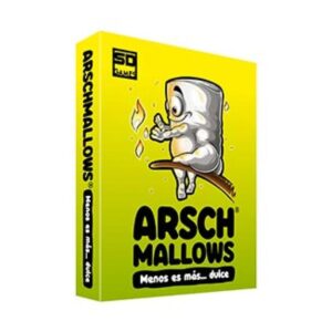 Juego de mesa arschmallows