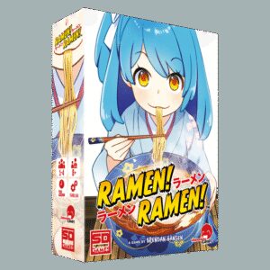 Juego de mesa ramen! ramen!