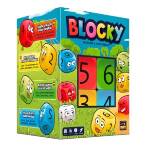 Juego de mesa blocky