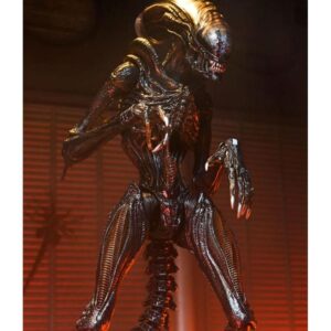Ultimate scorched xenomorph scale action fig. 23 cm alien: romulus