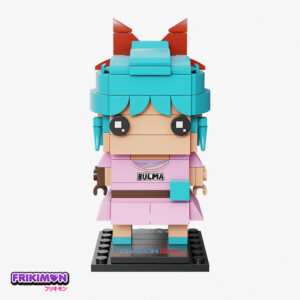 Bulma set construccion 10 cm dragon ball