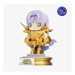 Aries mini set construccion 13 cm saint seiya