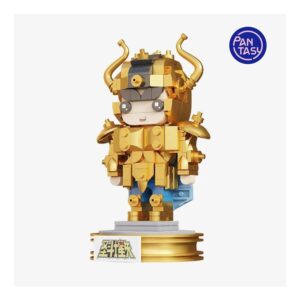 Taurus mini set construccion 15 -5 cm saint seiya