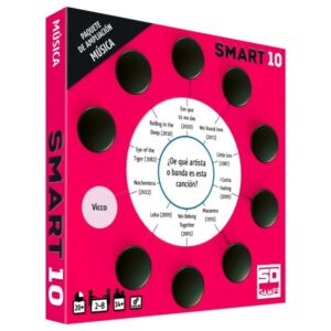 Smart 10: mãsica paquete de ampliacion