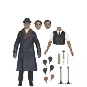 Van helsing scale action figura 18 cm hammer films: horror of dracula 1958