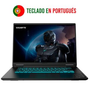 Portatil gigabyte a16 i7 - 13620h - 16gb - ssd 1tb - rtx 5050 8gb - 16 pulgadas wuxga - freedos teclado portugues