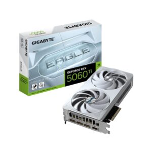 Tarjeta grafica gigabyte rtx 5060 ti eagle ice oc 16gb gddr7 -  3x dp -  1x hdmi pci express 5.0