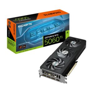 Tarjeta grafica gigabyte rtx 5060 ti eagle max oc 16gb gddr7 -  3x dp -  1x hdmi pci express 5.0