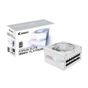 Fuentes alimentacion gigabyte aorus elite p1000w ice gaming atx 1000w blanca