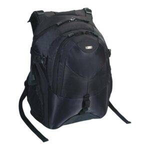 Mochila targus campus notebook backpac para portatil 16 pulgadas negra