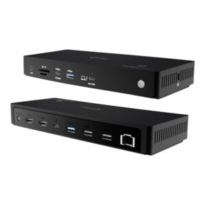 Docking station i - tec 12 en 1 tb4tripledockpd