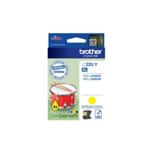 Cartucho tinta brother lc22umbp magenta hasta 1200 paginas