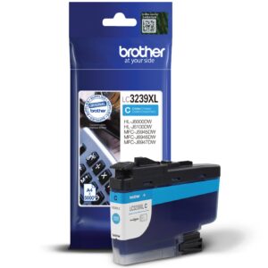 Cartucho tinta brother lc3239xlc cian 5000 paginas
